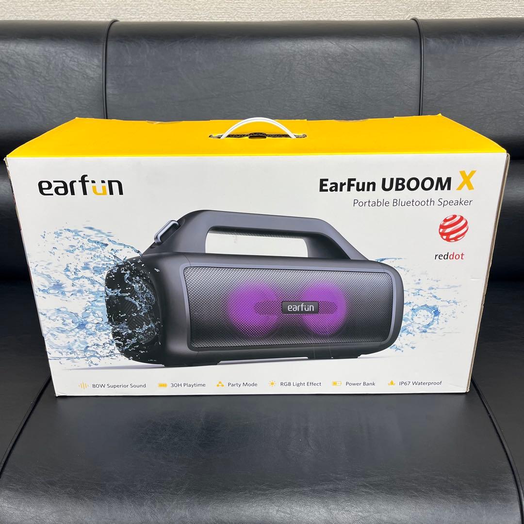 新品　EarFun UBOOM X ワイヤレス Bluetooth スピーカー