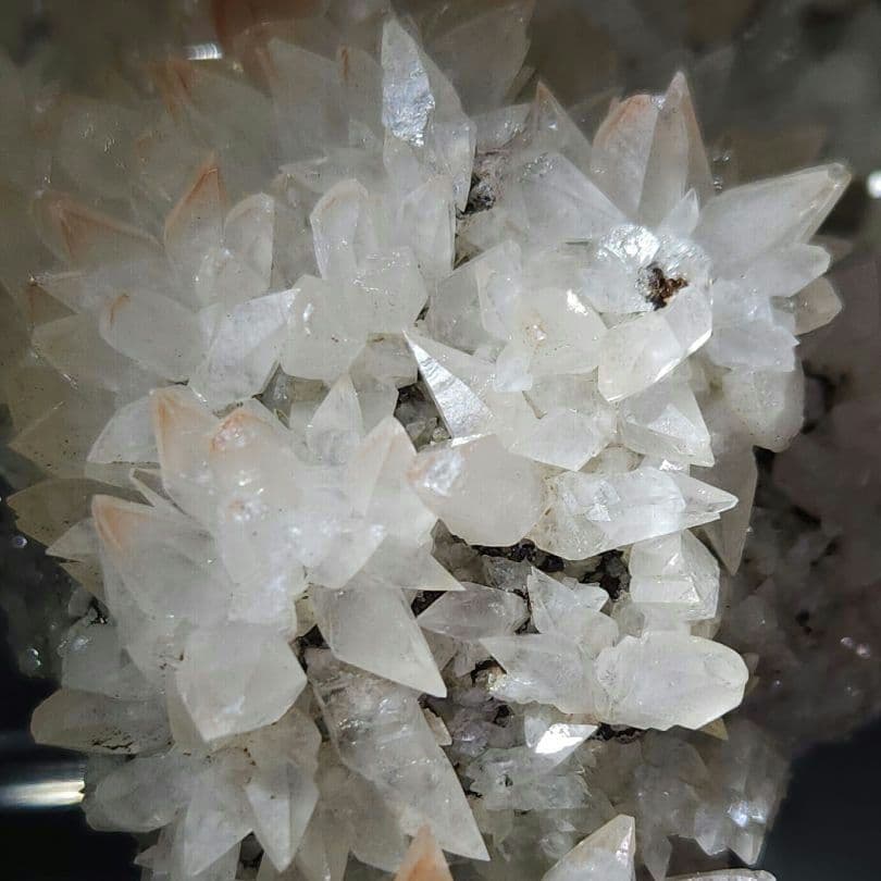 高品質✨フラワー状 カルサイト クラスター