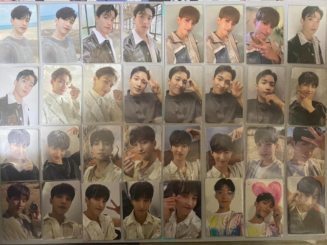 SEVENTEEN セブチ　カード　約280枚　グッズ　まとめ　セット