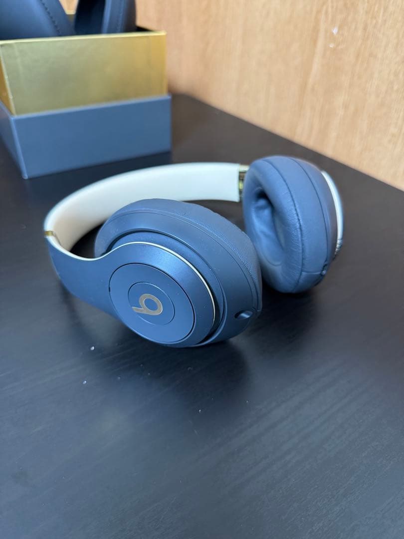 Beats Studio 3 Wireless ブラック/ゴールド