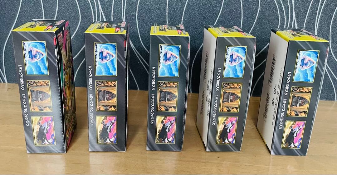 【新弾ポケカ】MEGAドリームex シュリンク無し、ぺりぺり付き5BOX