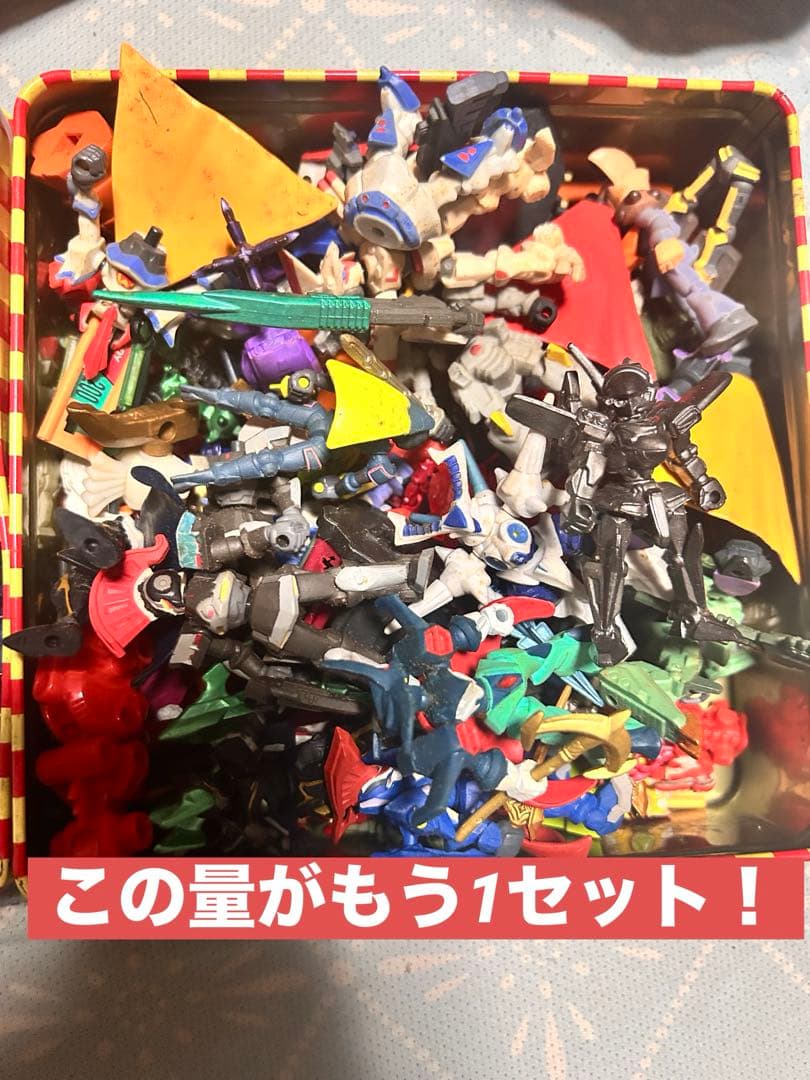 【ジャンク全売り】ダンボール戦機 食玩 フィギュアなど