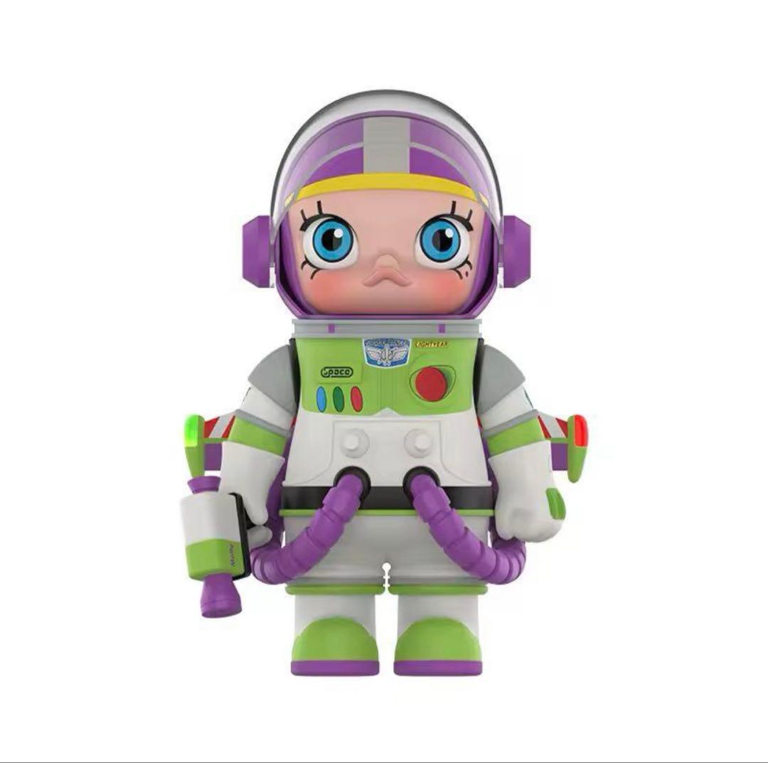 その他 MEGA SPACE MOLLY 400% BUZZ LIGHTYEAR