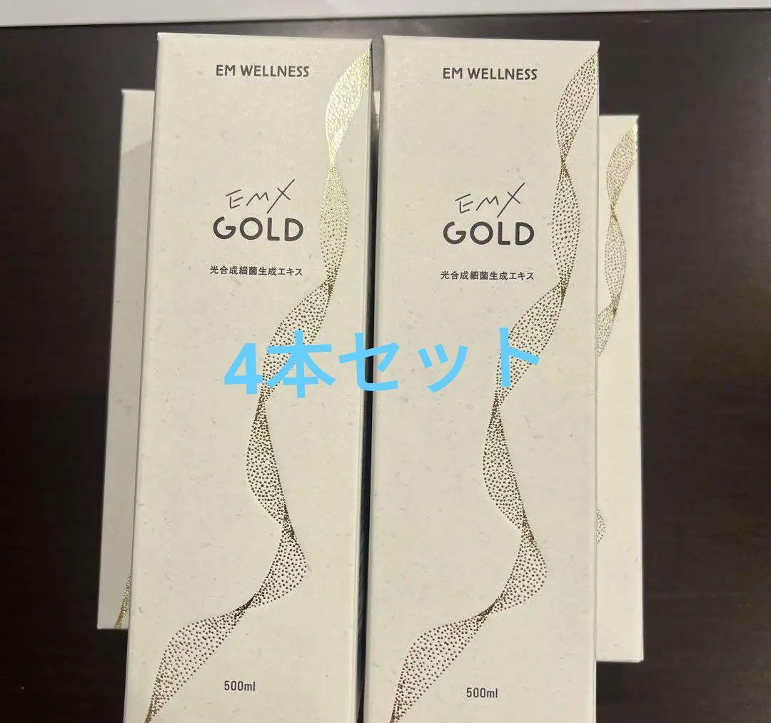 EM生活 EM・X GOLD 500ml ４個セット