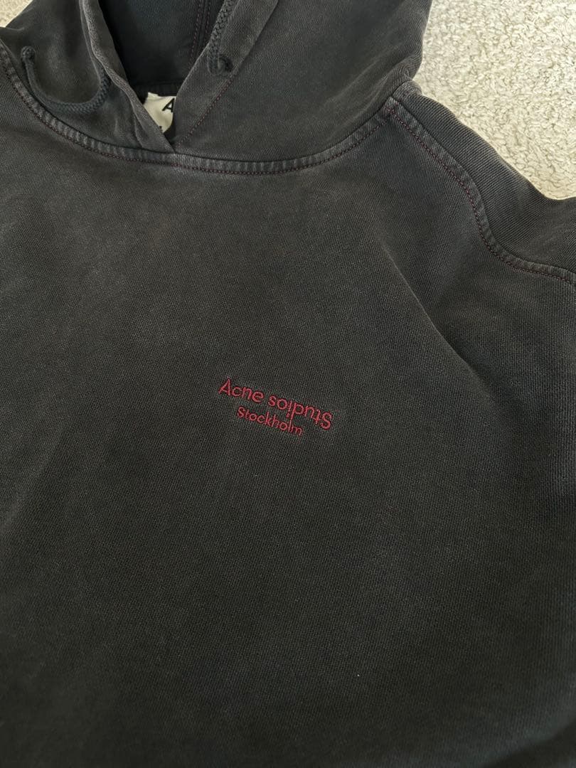 Acne Studios ダークグレー パーカー