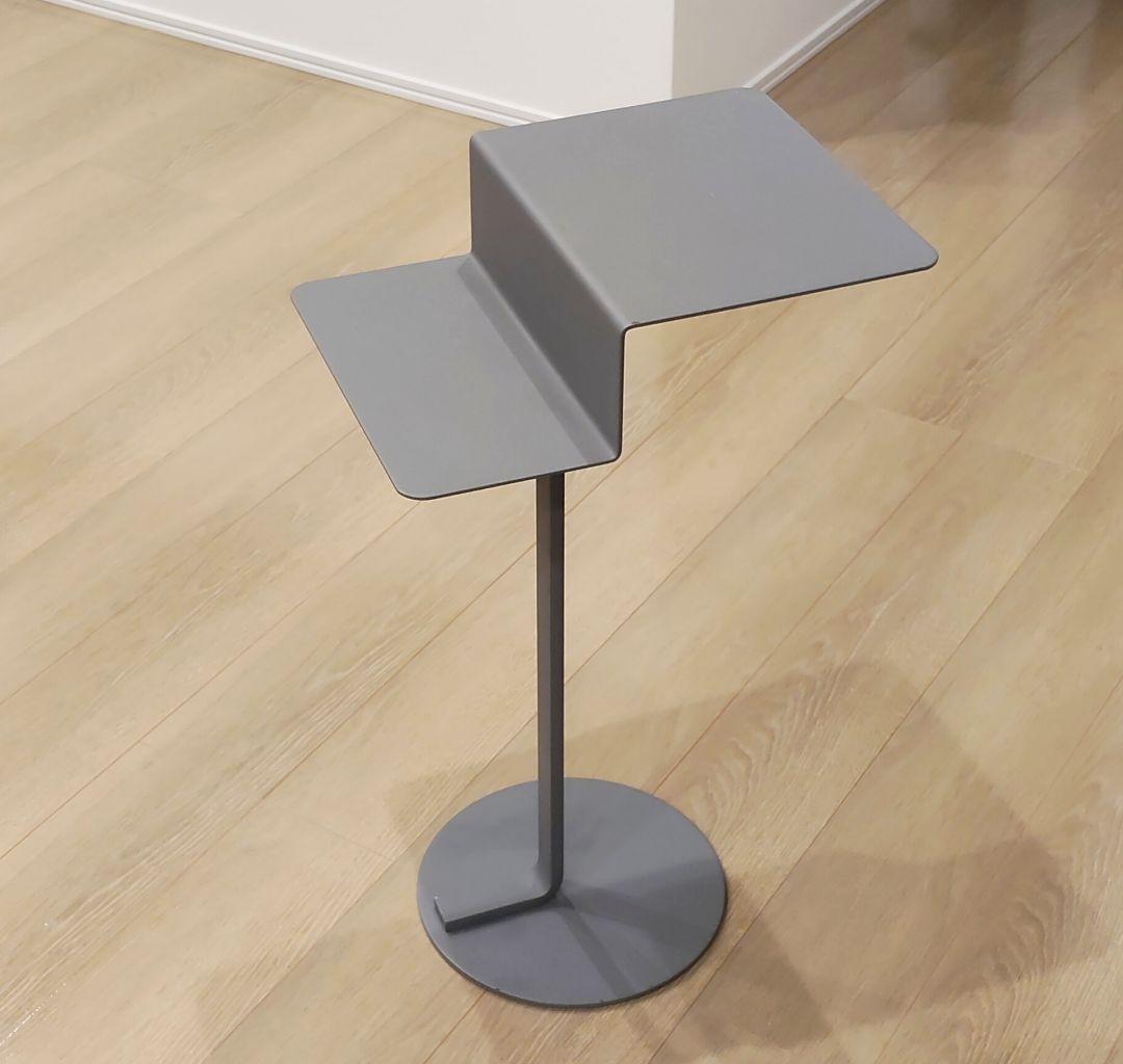 無印良品×コンスタンチン・グルチッチ MONO サイドテーブル スチール モダン