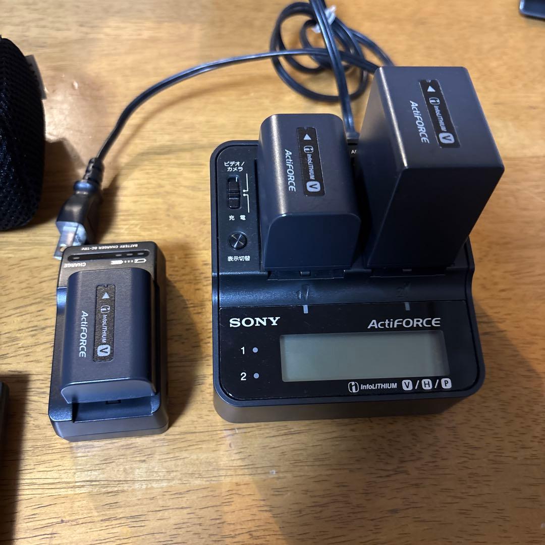 SONY HDR-PJ760V 完動品　デジタルビデオカメラ