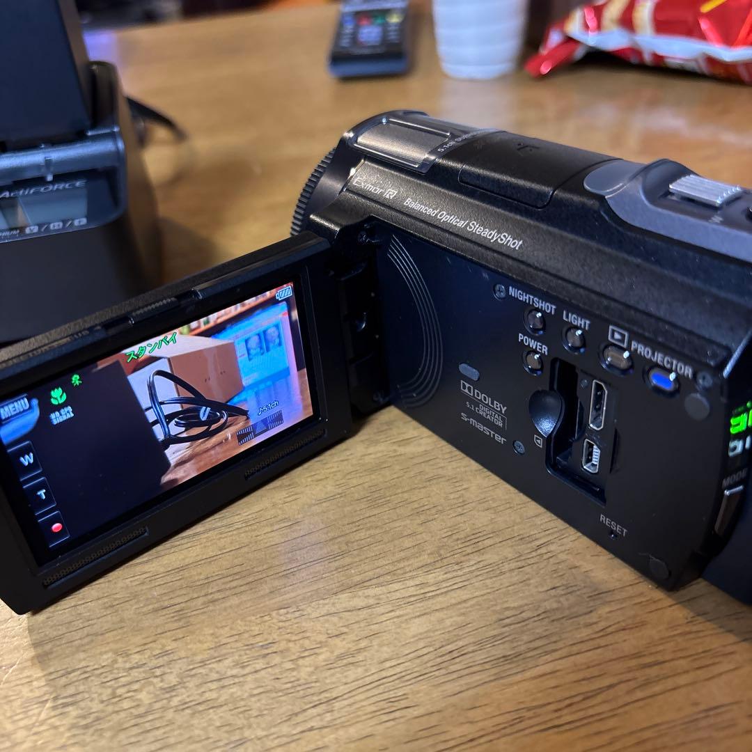 SONY HDR-PJ760V 完動品　デジタルビデオカメラ