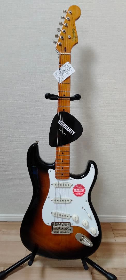 Squier by Fender Classic Vibe 50s ストラト