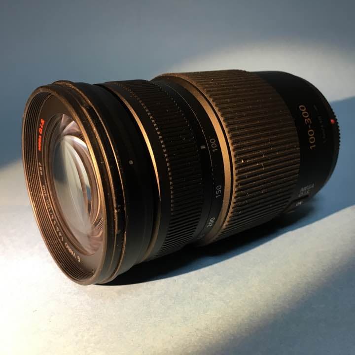 レンズ(ズーム) Panasonic G VARIO 100-300mm/F4.0-5.6