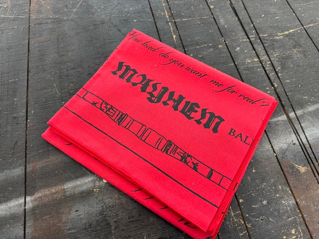 (新品)レディーガガ VIPGOLD バンダナ 〜最安値〜