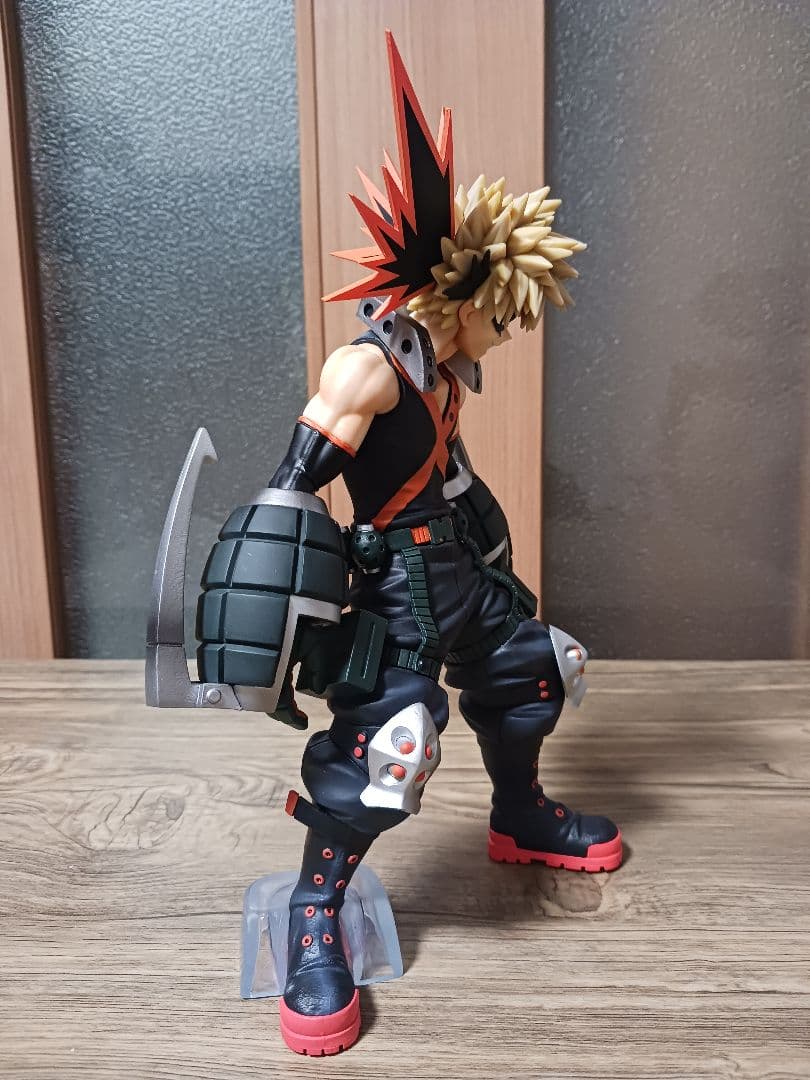 ヒロアカ　フィギュア　一番くじ　Begin the HERO　3体セット　開封品