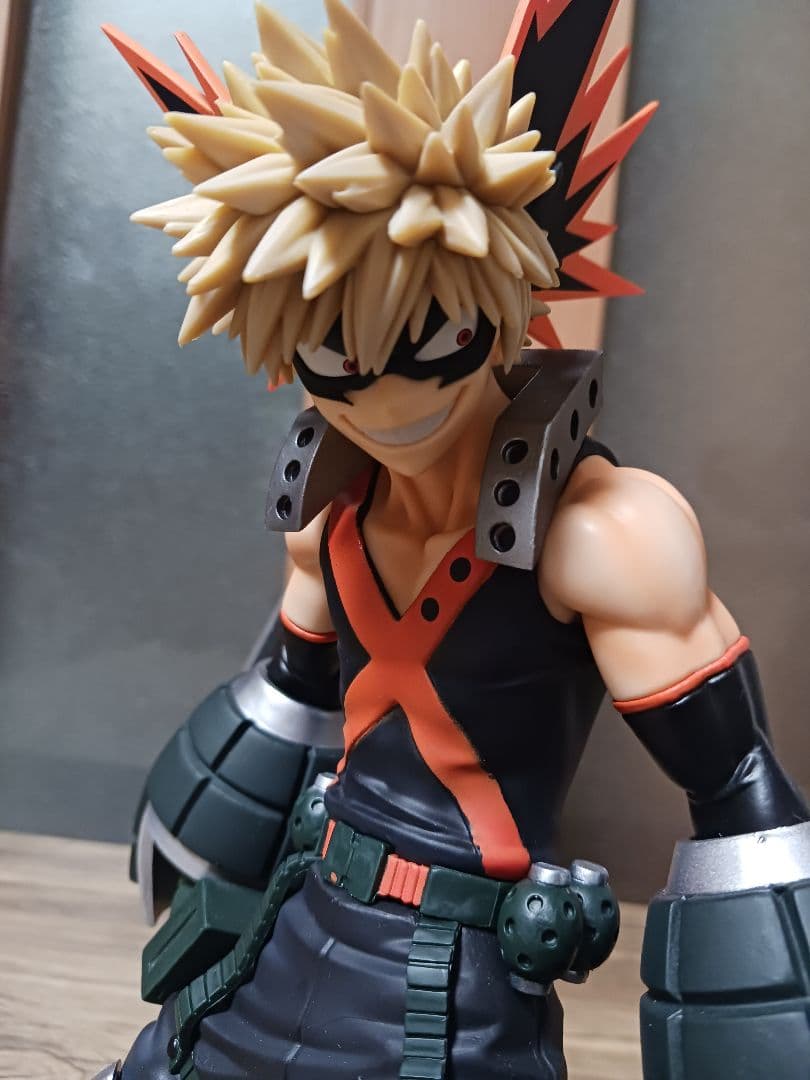 ヒロアカ　フィギュア　一番くじ　Begin the HERO　3体セット　開封品