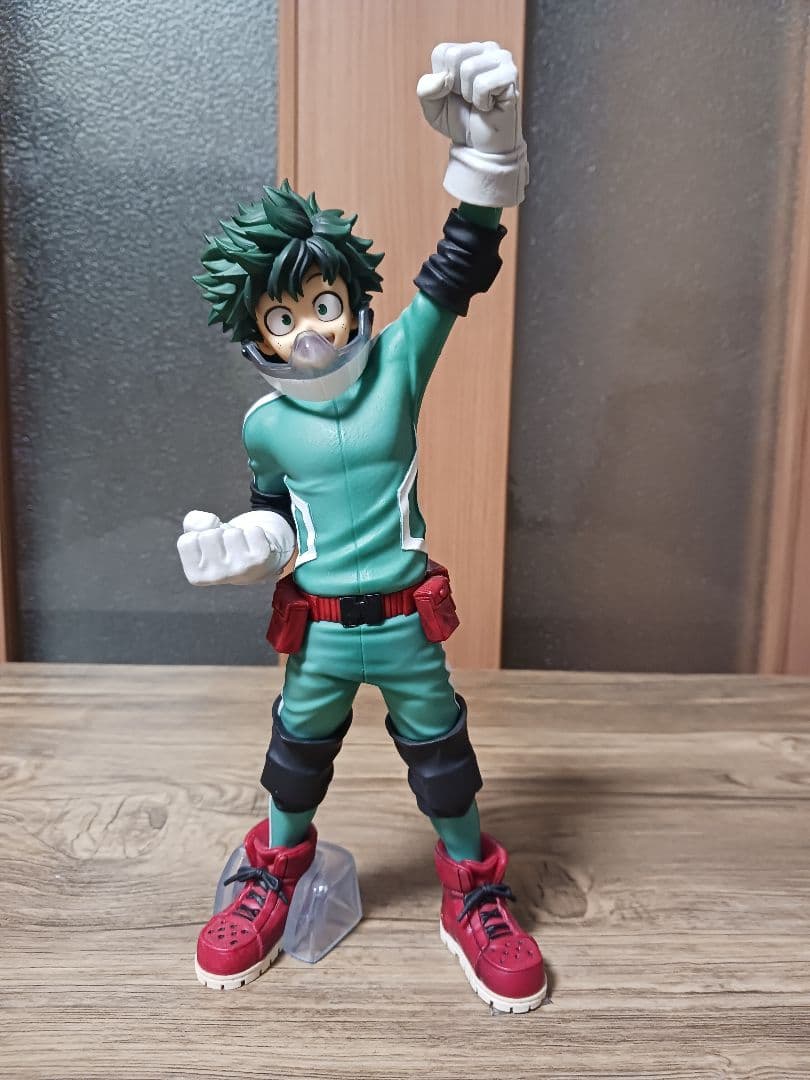 ヒロアカ　フィギュア　一番くじ　Begin the HERO　3体セット　開封品