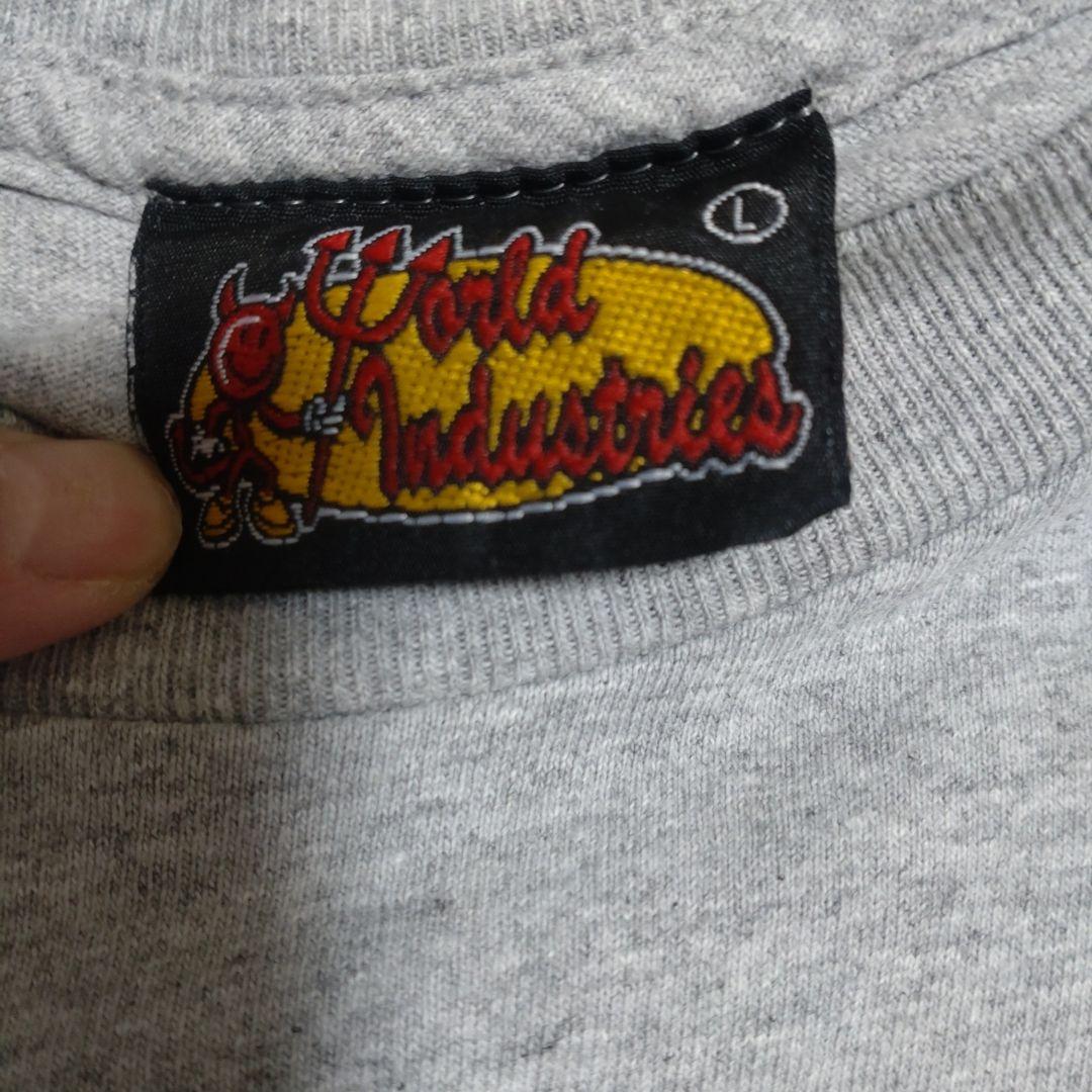 90s World Industries HELLRAISERS Tシャツ