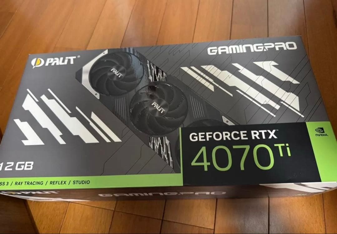 グラフィックボード・グラボ・ビデオカード GeForce RTX 4070 ti