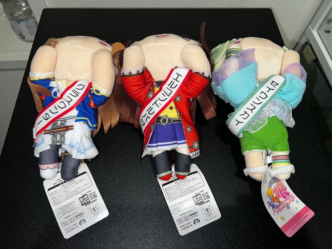 【夏休み特別セール】ウマ娘 寝そべりぬいぐるみ第1R第2R6種コンプリートセット