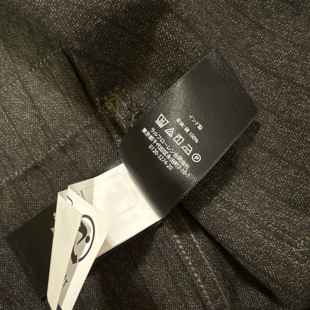 ダブルアールエル　RRL ベスト　ジャスペツイル　L