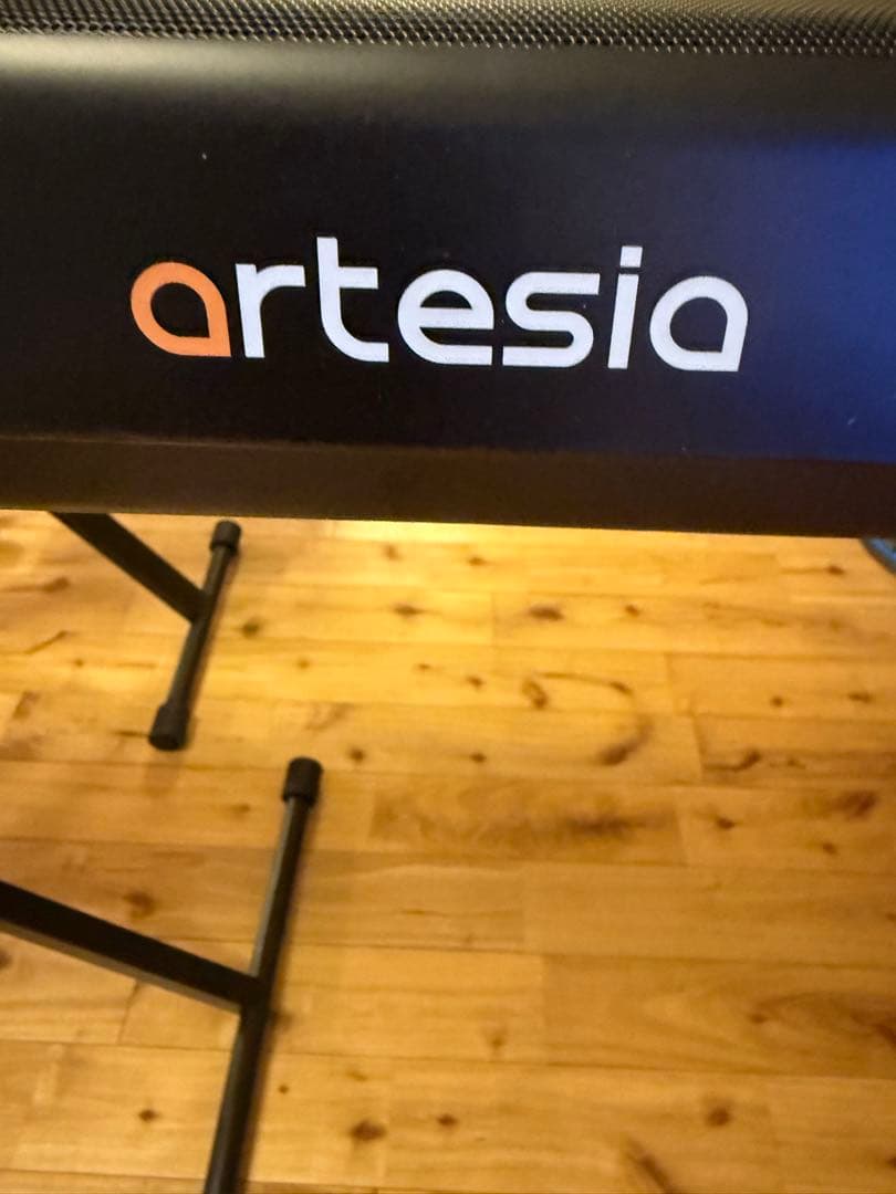 ARTESIA PERFORMER BK 電子キーボード スタンド チェアセット