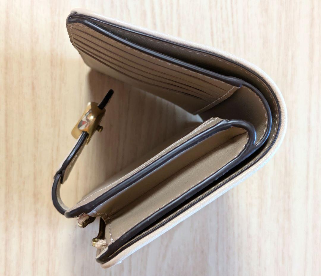 【COACH コーチ】 タビー ミディアム ウォレット 二つ折り財布 C金具