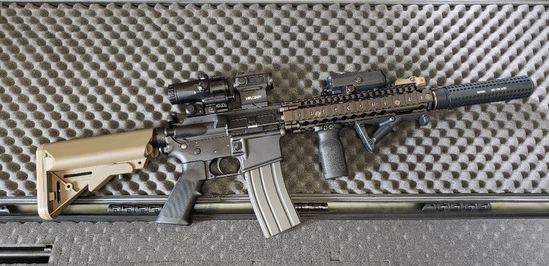 東京マルイ Mk18 Mod.1 ガスブローバックエアガン