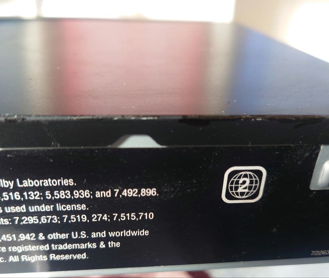 DVDプレーヤー DV-420V 希少 海外製dvd再生