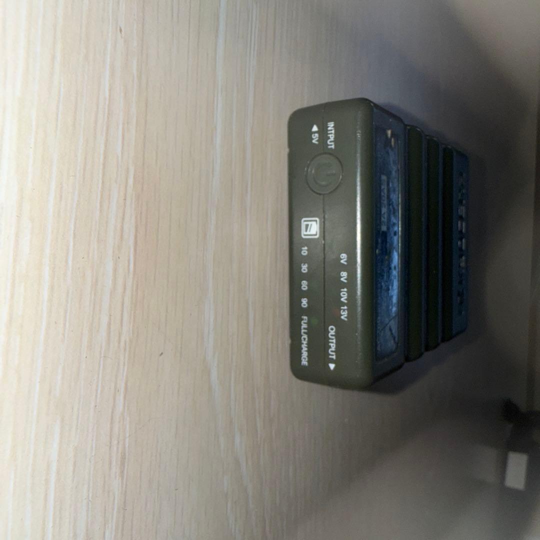 やったー AIRCRAFT バートル13v ファン2個