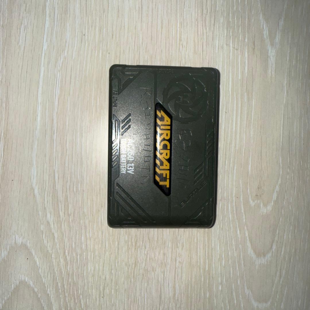 やったー AIRCRAFT バートル13v ファン2個