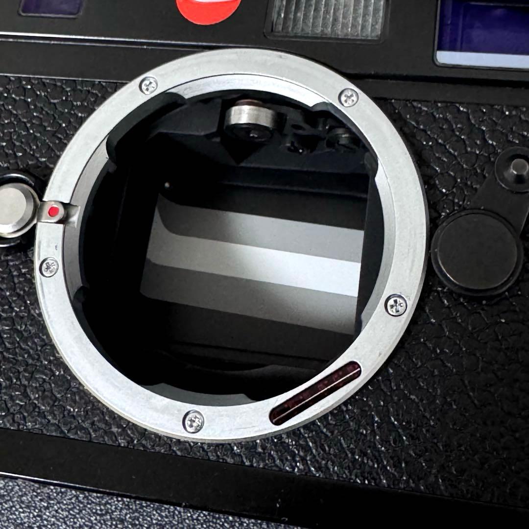 Leica m9 ブラックペイント　CCDセンサー交換対策済み　美品