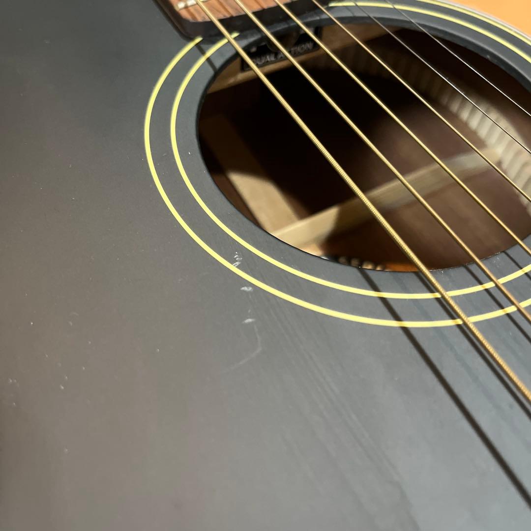 FENDER SONORAN mini アコースティックギター ブラック