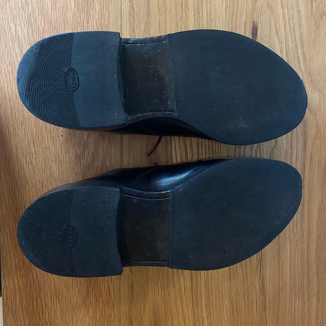 Allen Edmonds ウォルトンWaltonUチップダービー 黒 US9D