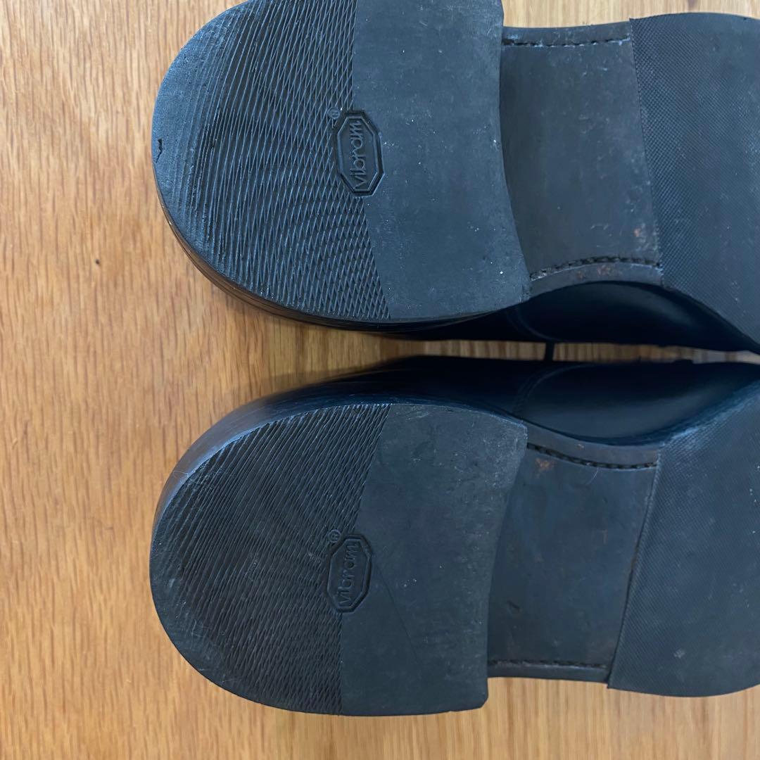 Allen Edmonds ウォルトンWaltonUチップダービー 黒 US9D