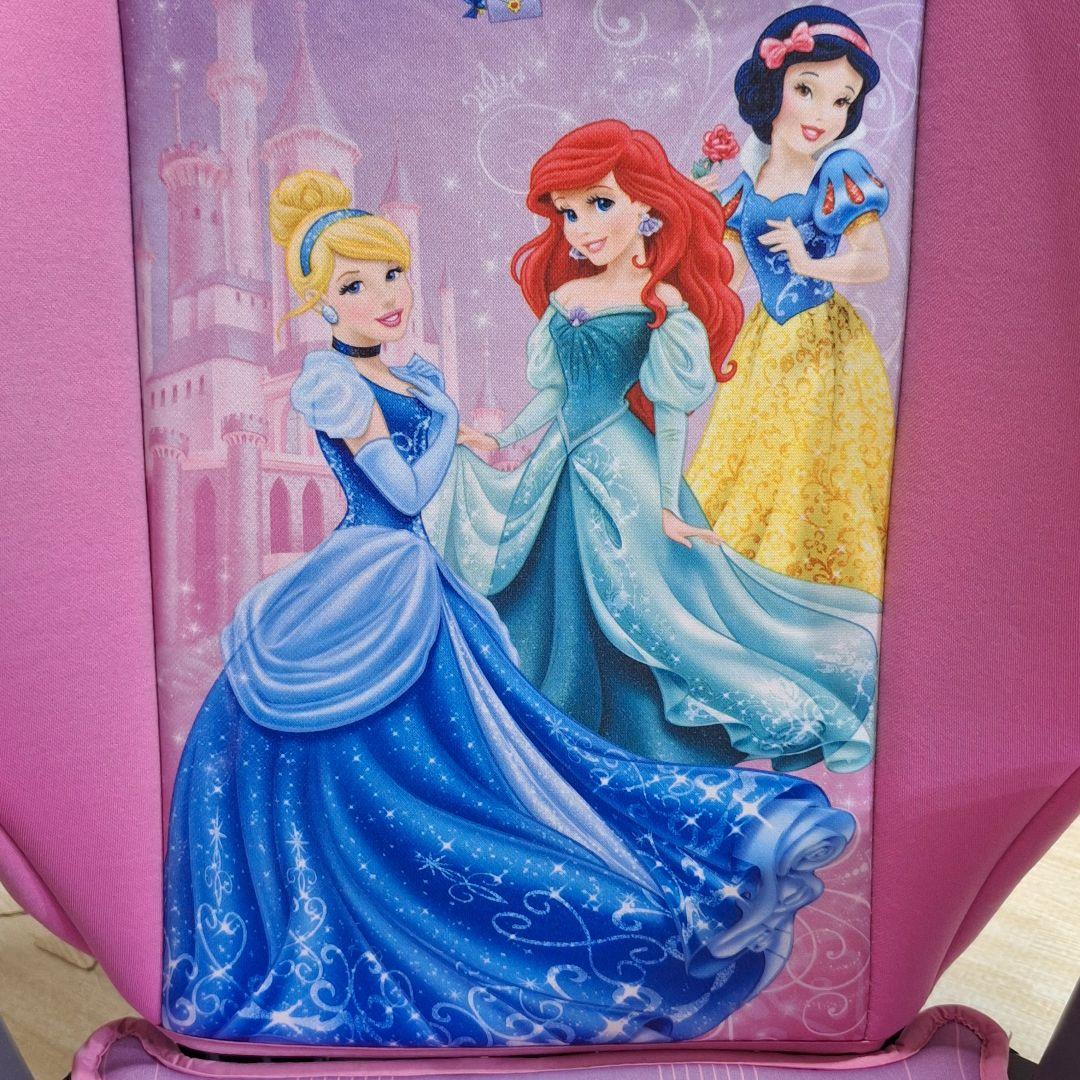 【美品】希少　GRACO　ディズニー　プリンセス ジュニアシート