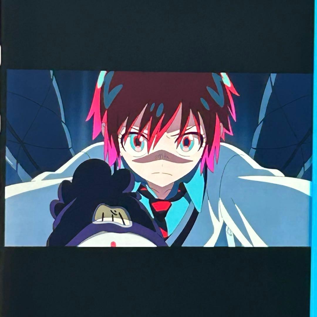 機動戦士ガンダム ジークアクス　入場者特典 コマフィルム　④ マチュ　ハロ