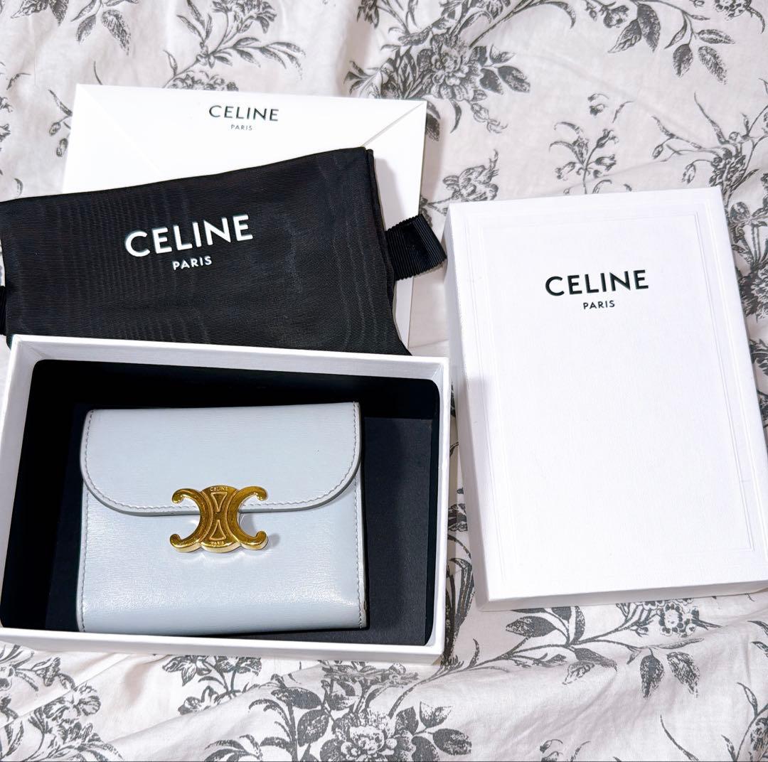 ‼️SALEセリーヌ　スモールフラップウォレット