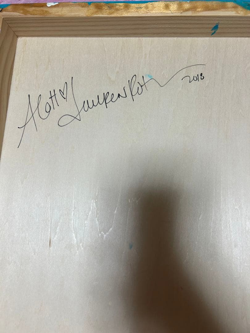 Lauren Roth オリジナル原画