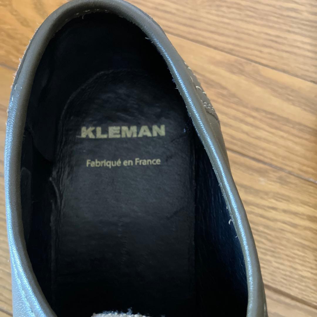 KLEMAN クレマン PADRE チロリアンシューズ　美品　サイズ42