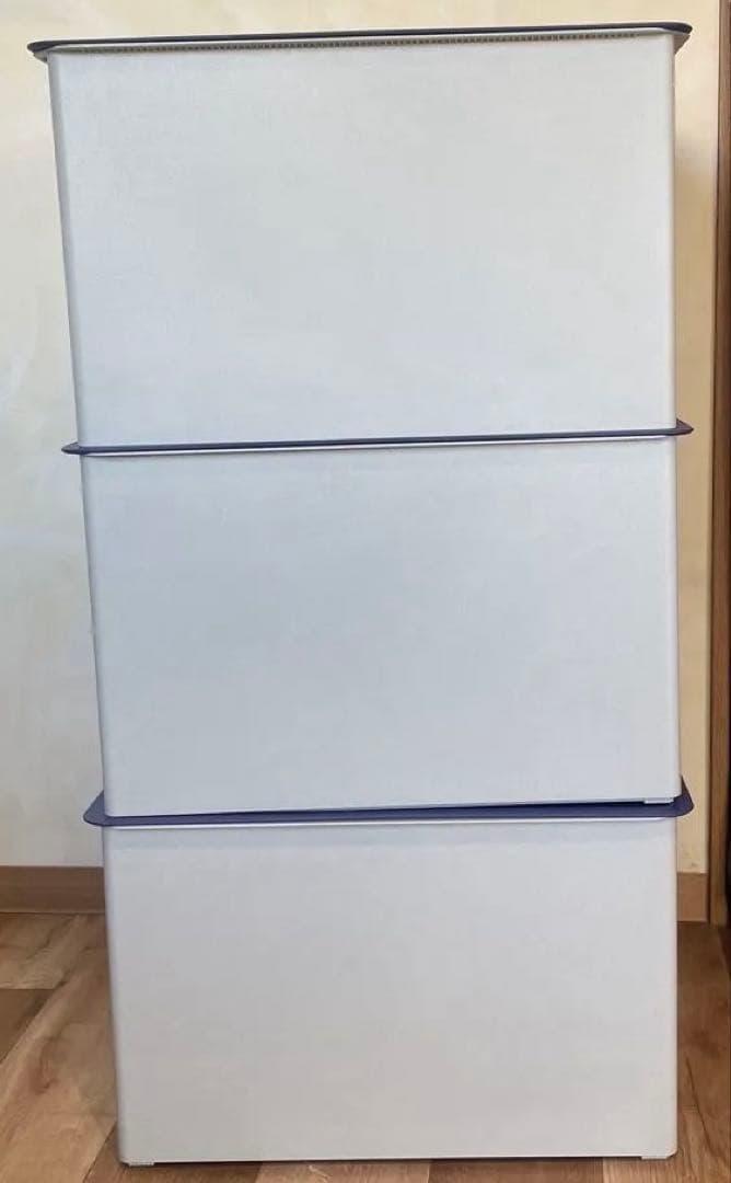 タッパーウエア 　マルチオーガナイザー　ワイド　　3個