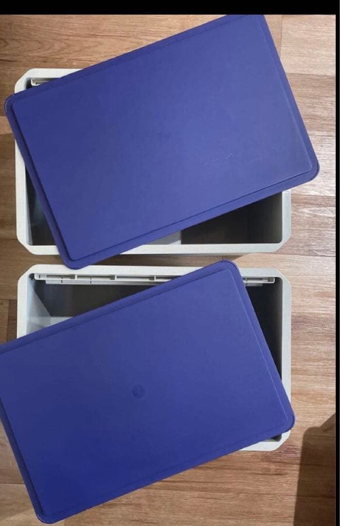 タッパーウエア 　マルチオーガナイザー　ワイド　　3個