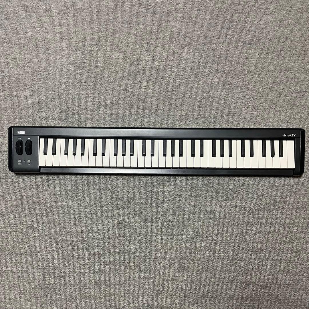 KORG microKEY2 61鍵 MIDIキーボード