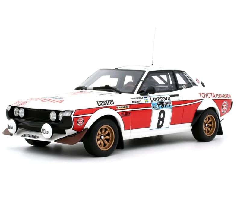 Y*i様 1/18 トヨタ セリカ RA21 RACラリー 2位 1977 #8