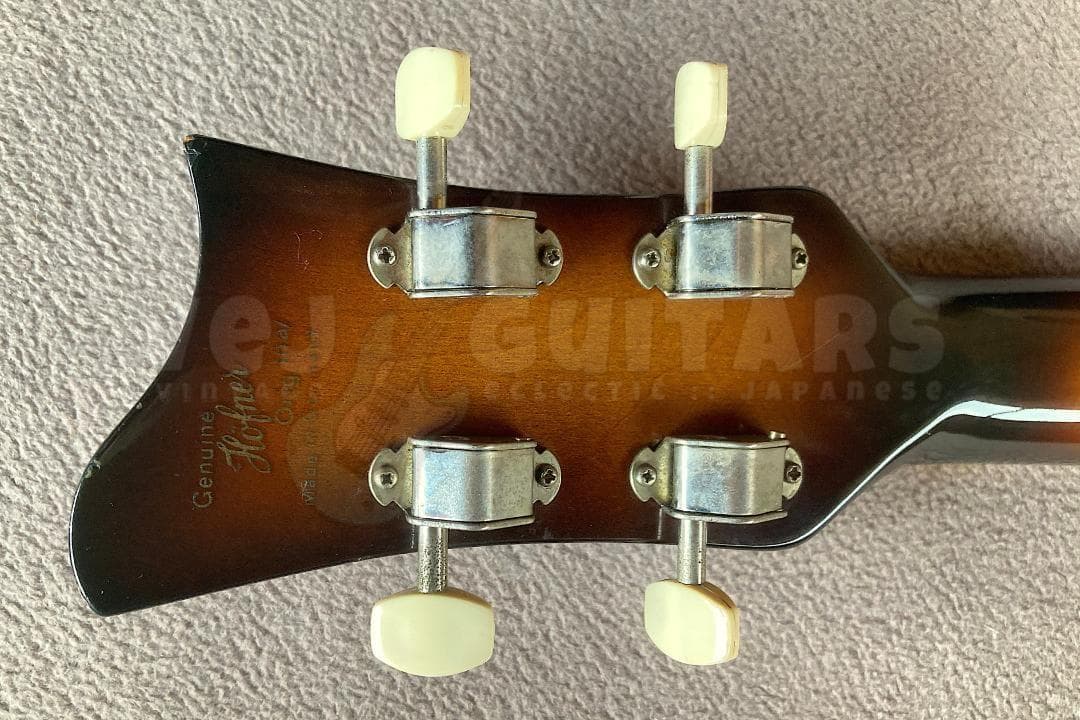 HOFNER 500/1 Violin Bass 1973-74オールオリジナル