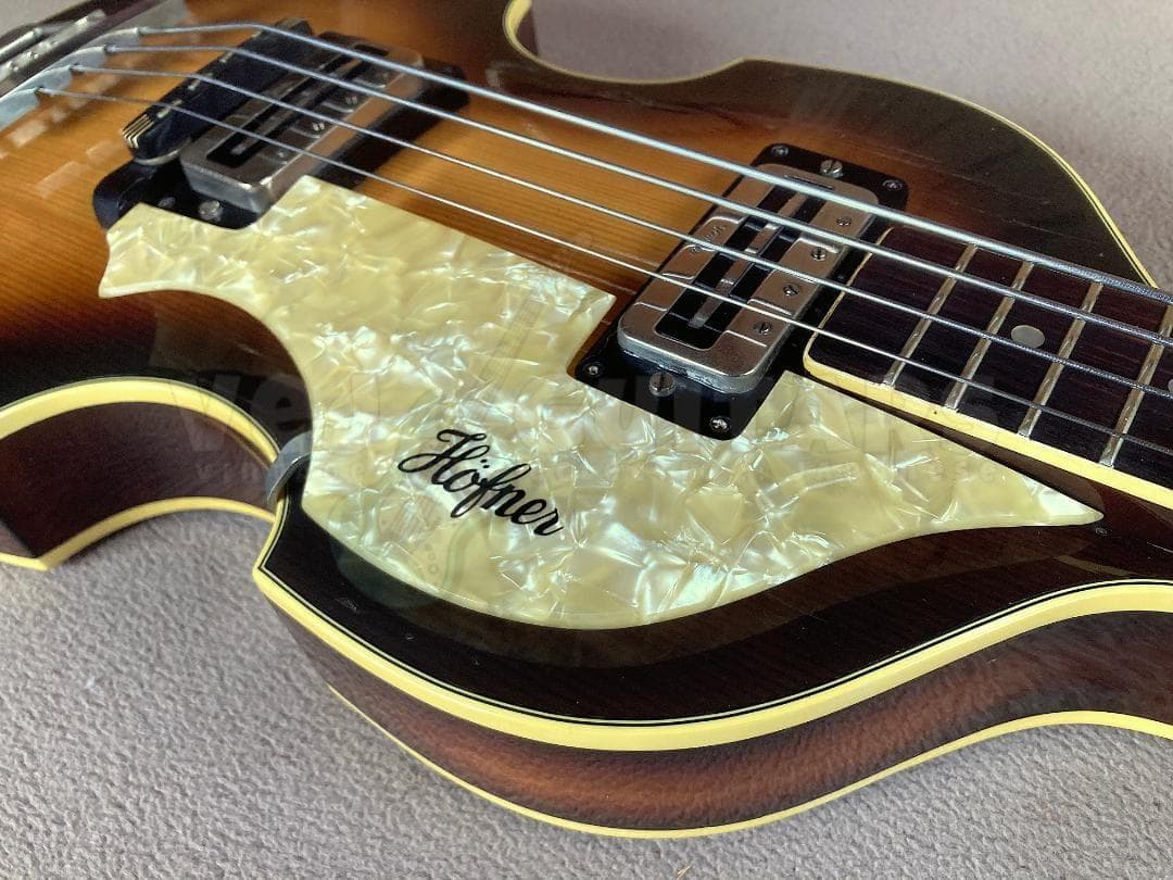 HOFNER 500/1 Violin Bass 1973-74オールオリジナル