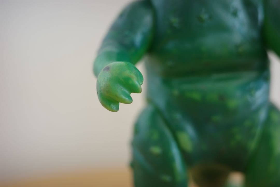 当時物 ミニラ マルサン ソフビ