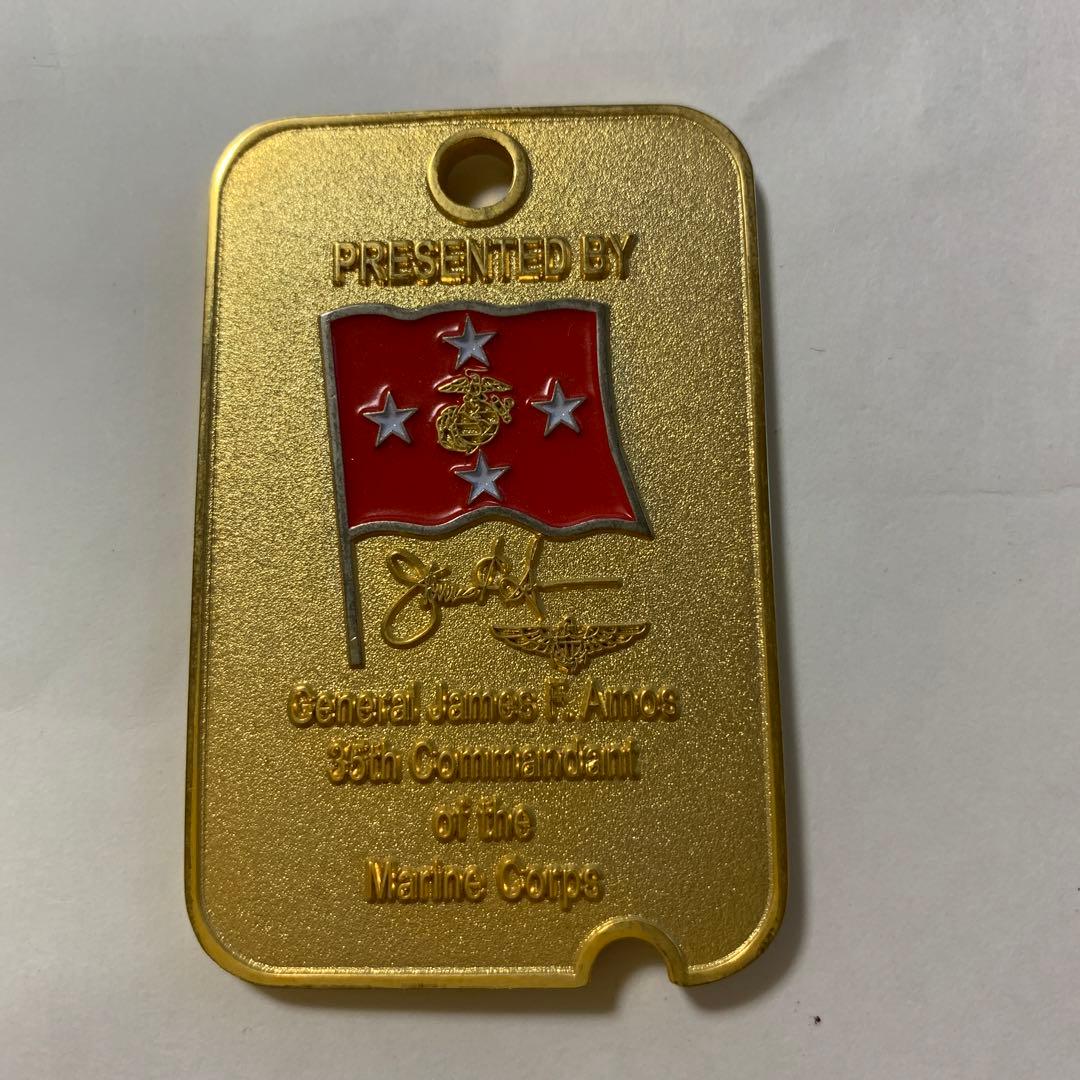 米軍　アモス海兵隊司令官　限定　非売品