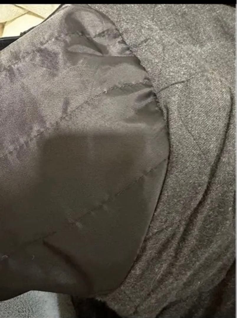 OLD GAP レザージャケット 牛革 Lサイズ　短丈90s ボンバージャケット