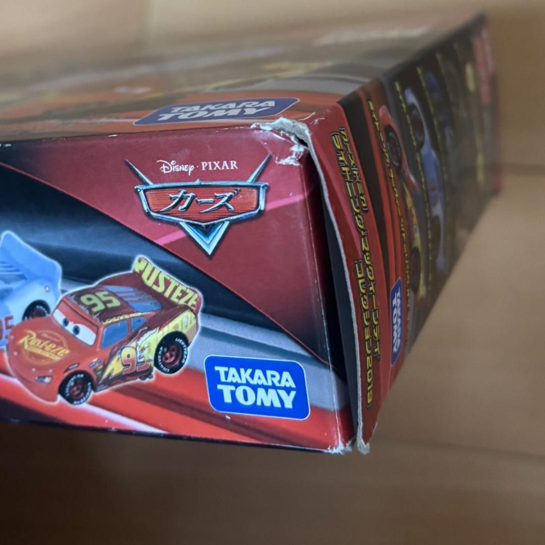 カーズ トミカ ライトニングマックィーンデイ コレクション2019 7箱
