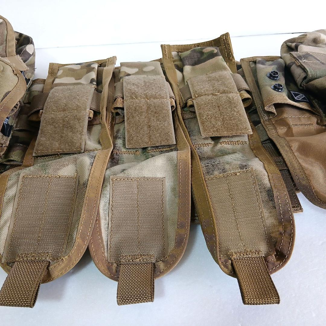 J-TECH ジェイテック タクティカルベスト チェストリグ 迷彩 ベルト欠品