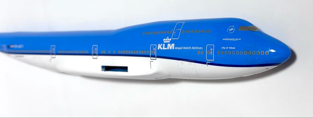 hogan 1/200 B747-400 KLMオランダ航空
