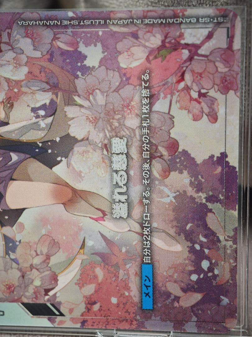 ガンダムカードゲーム 溢れる慈愛 パラレル